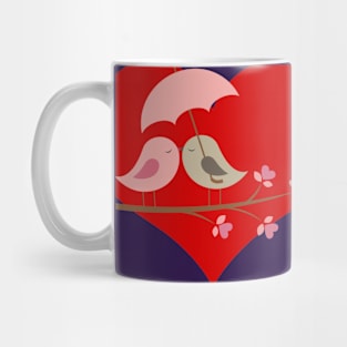 Bird Love Mug